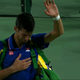 Image for article titled Juan Martín Del Potro Upsets Novak Djokovic, Gets Incredible Hug